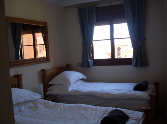 Bedroom 3 twin beds